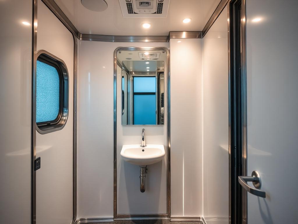 Luxury Restroom Trailers in Forest Park, GA